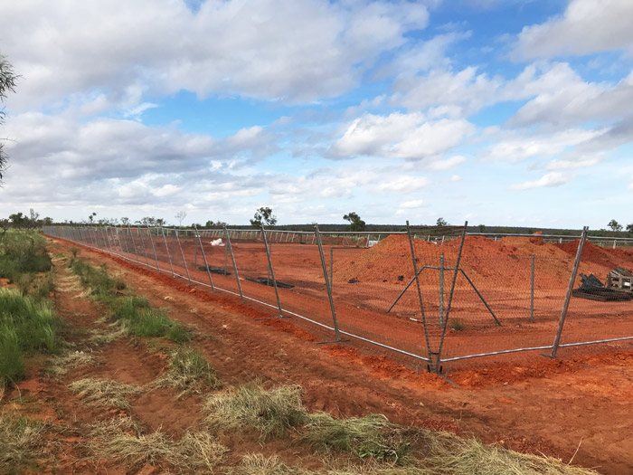co-exist fencing dingo proof