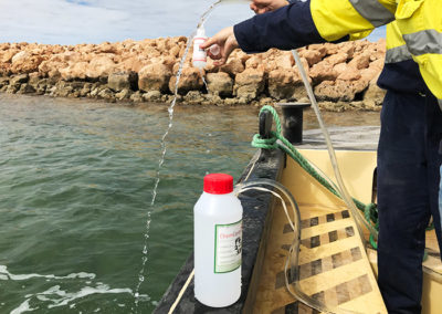 agreco marine sampling